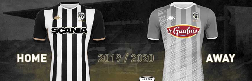 camisetas Angers SCO replicas 2019-2020